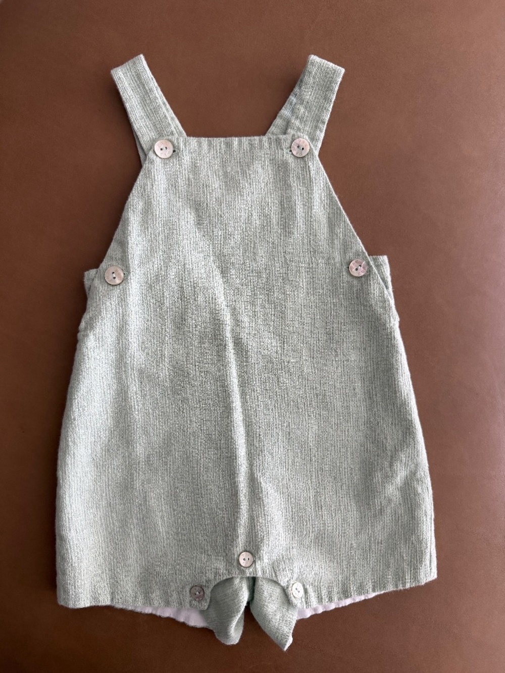 Paz Rodriguez mint green overall